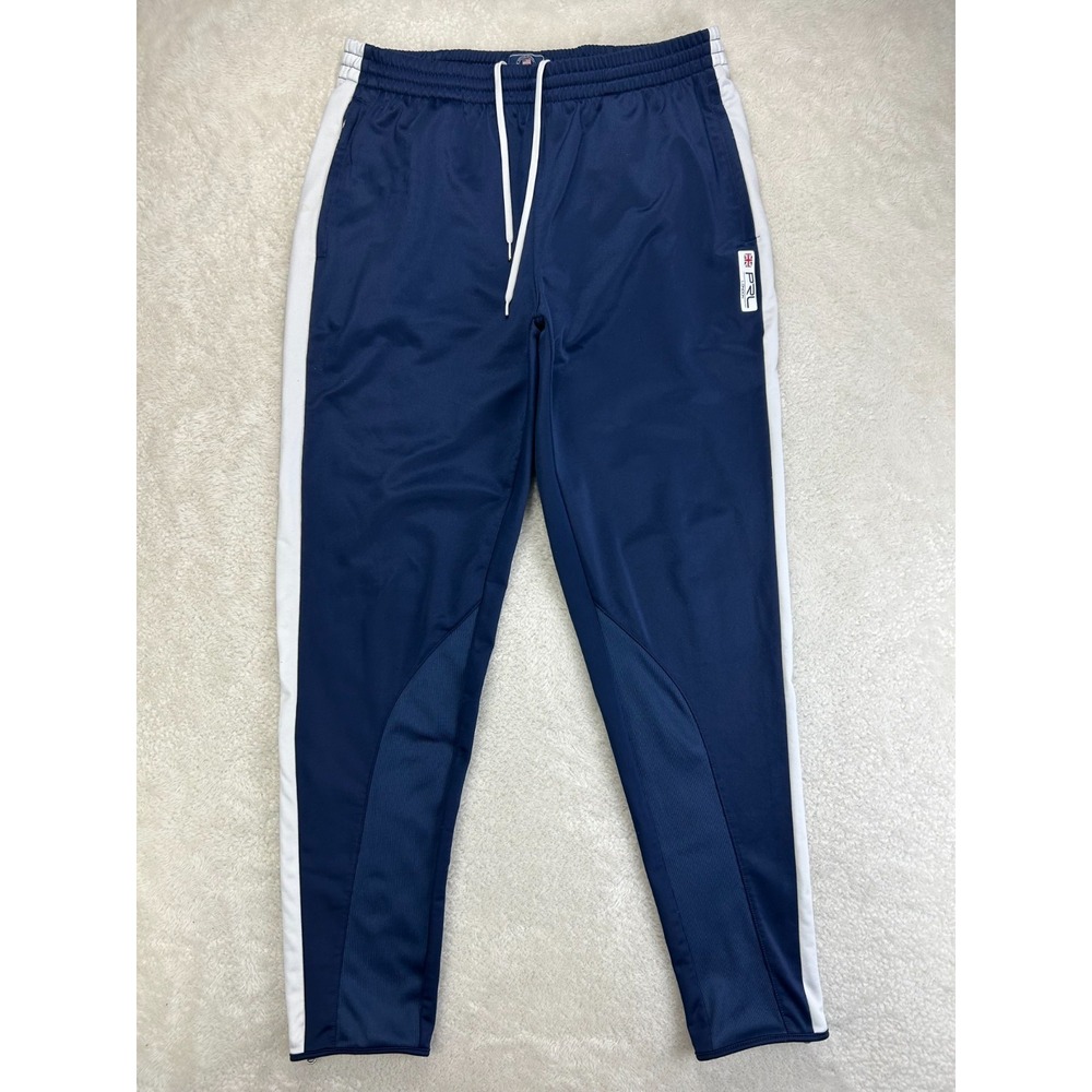 Polo Ralph Lauren USA Olympic Track Pants Mens L Blue White 2012 Team Drawstring